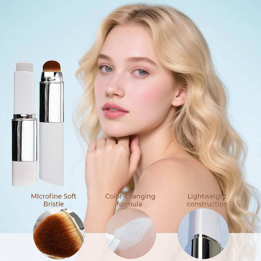 Nourae foundation stick features