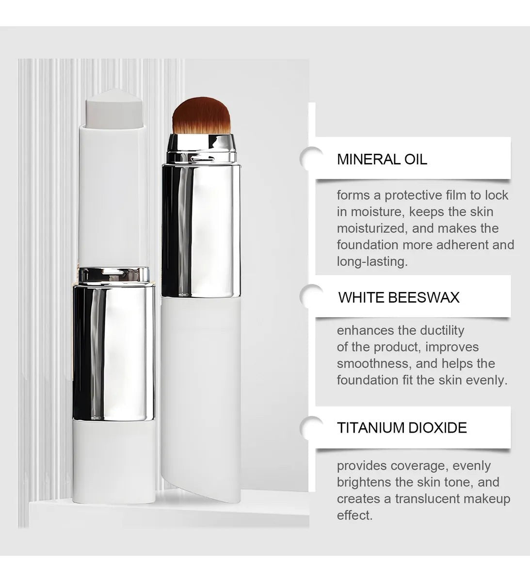 Nourae foundation stick ingredients