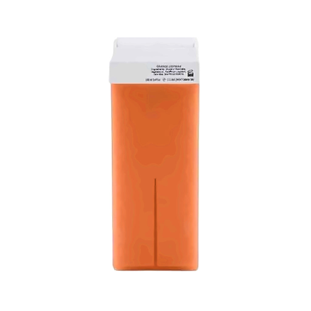 100ml roll-on depilatory wax cartridge refill included in the kit